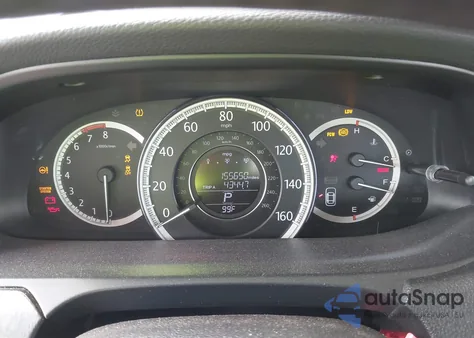 2013 Honda Accord Ex-L из США, поврежденный, VIN 1HGCR2F87DA113330